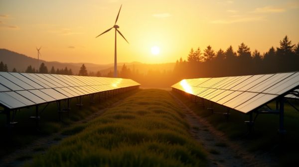 Comment les énergies renouvelables tracent la voie vers la neutralité carbone
