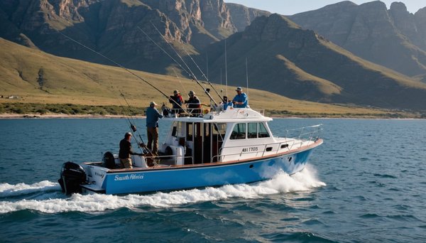 Pêcher en bateau de croisière : vivez l'expérience unique en afrique du sud