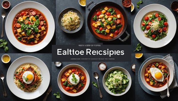 Recettes faciles : savourez chaque plat avec créativité