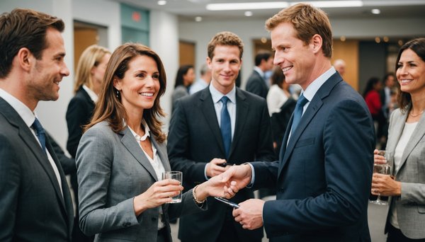 Boostez votre entreprise grâce à des stratégies de networking.