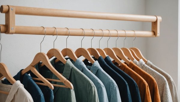 Les cintres écologiques : une solution durable pour votre garde-robe