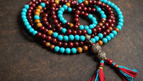 Plongez dans la sérénité avec nos malas tibétains artisanaux