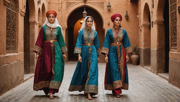 Les robes marocaines : élégance et tradition à portée de clic