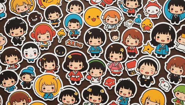Les stickers japonais kawaii qui égayent votre créativité