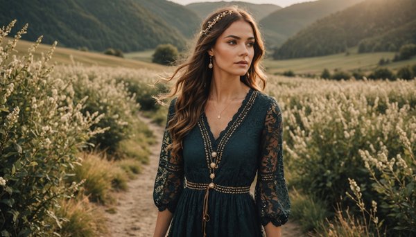 Découvrez la robe boheme chic dentelle pour chaque occasion