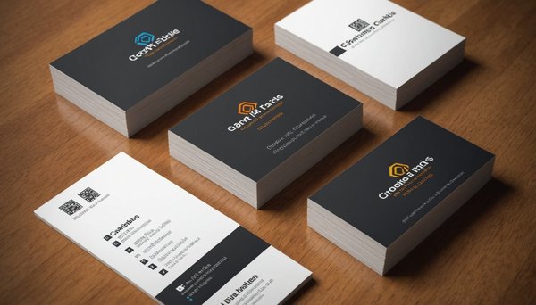 L'art des cartes de visite : un atout pour votre image pro