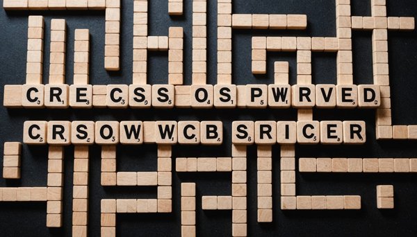 Découvrez l'abonnement mots croisés : le plaisir des mots !