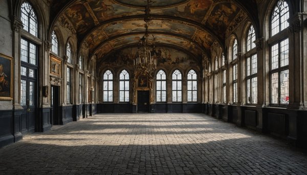 Découvrez les trésors cachés de l'urbex en belgique