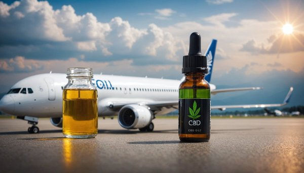 Huile de cbd en avion : ce qu'il faut savoir avant de partir