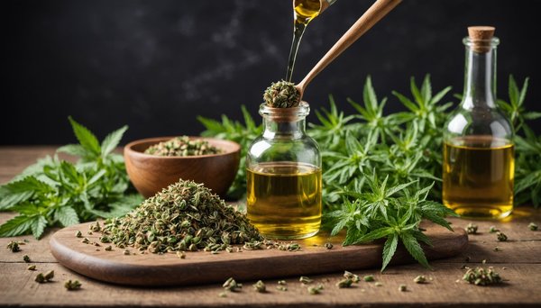 Mélanger la résine de chanvre avec d'autres plantes : conseils