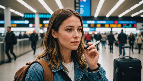 Voyager sereinement avec un vape pen cbd à l'aéroport
