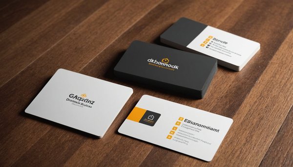 Boostez votre image pro avec des cartes de visite créatives