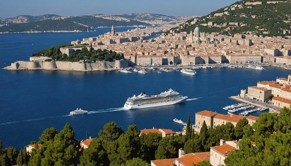 Découvrez les meilleures croisières msc en méditerranée depuis marseille