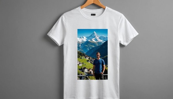 Créez votre propre t-shirt unique en suisse à partir de vos idées