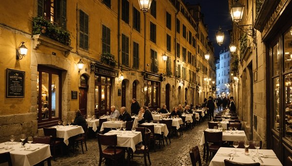 Les meilleures bouchons lyonnais à expérimenter dans le vieux lyon