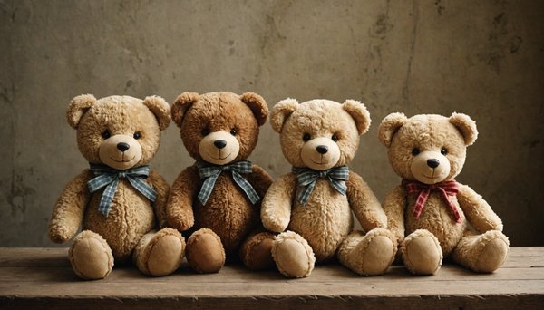 Top 10 ours en peluche anciens : vintage et charme d'enfance