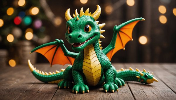 Découvrez les meilleurs jouets dragons pour toutes les fêtes !