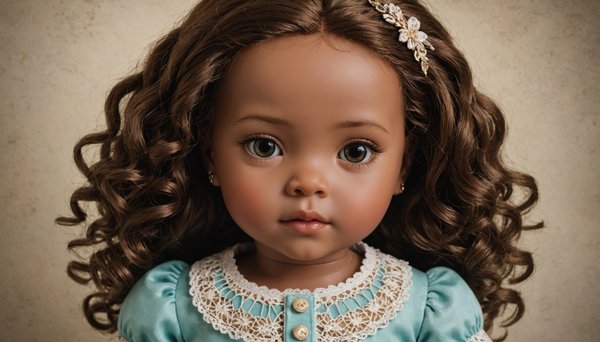 Découvrez lina, la poupée reborn métisse pleine de beauté