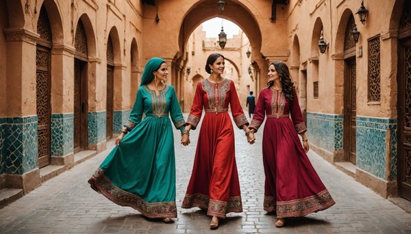 Découvrez les robes marocaines : tradition et style en ligne